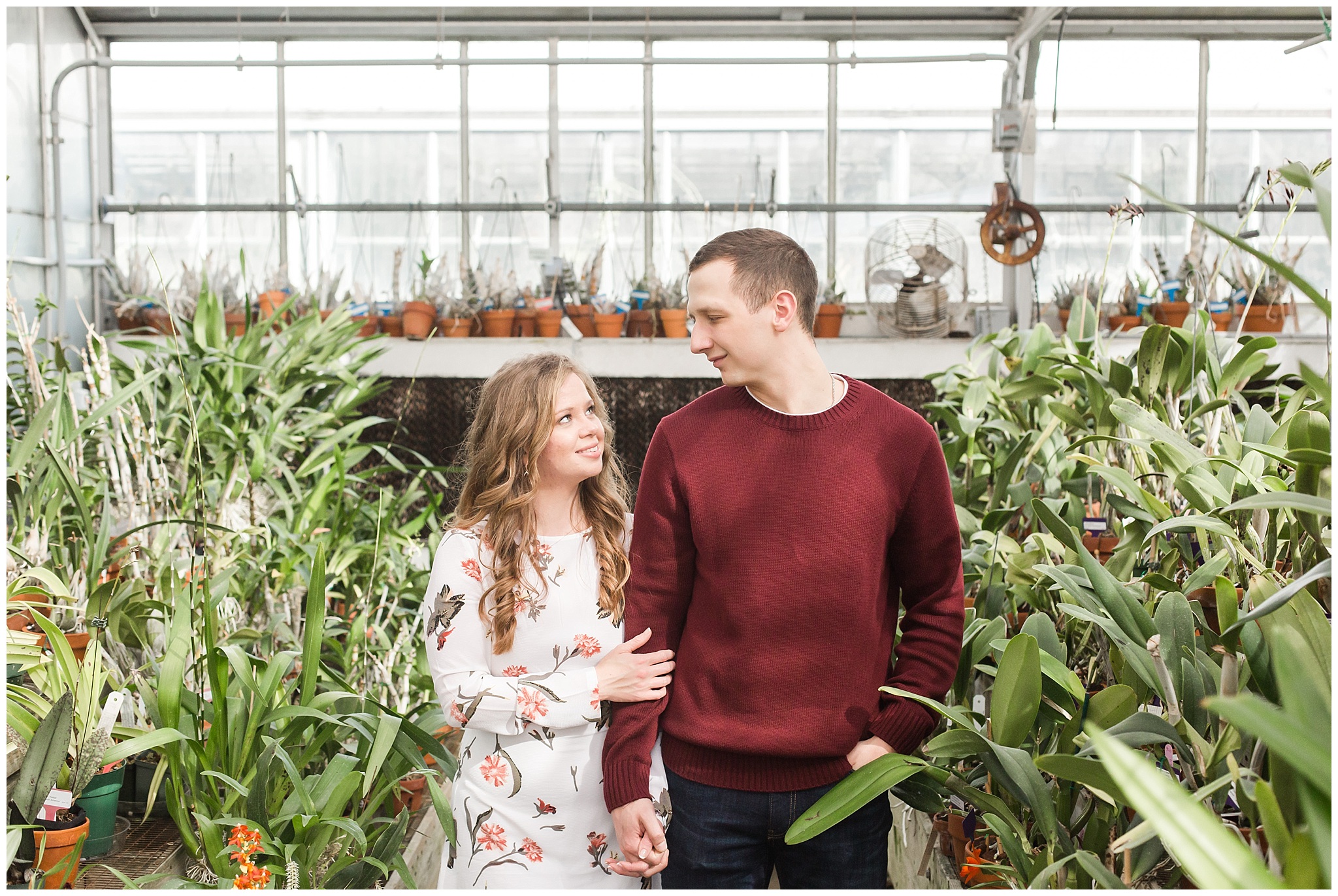 detailed greenhouse engagement session