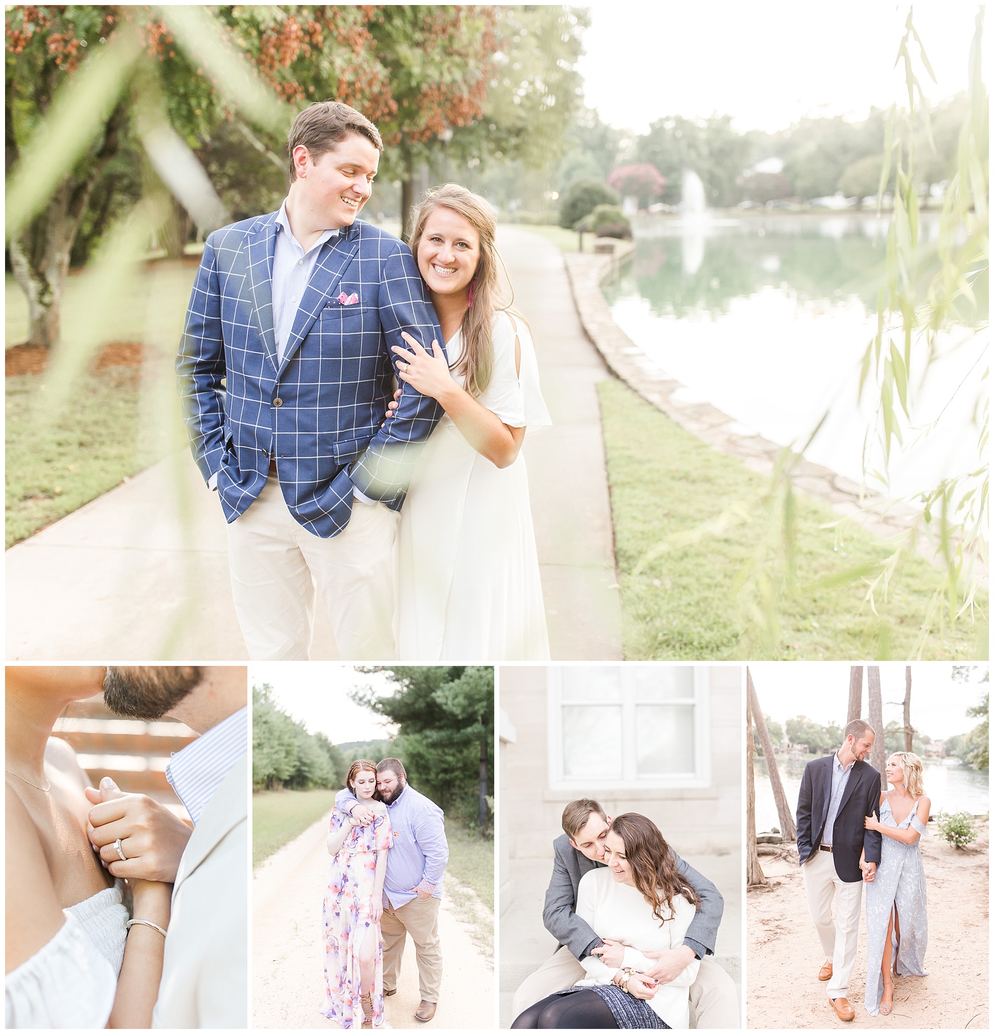 best of engagements with HYPimages based outside Charlotte nc